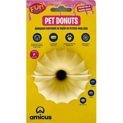 Brinquedo Amicus Fun Toys Donuts Baunilha