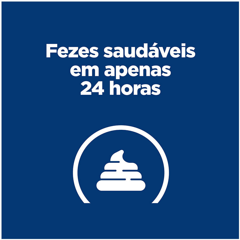 Ração Seca Hill's Prescription Diet GI Biome para Cães Adultos Pedaços Pequenos - 1,5Kg
