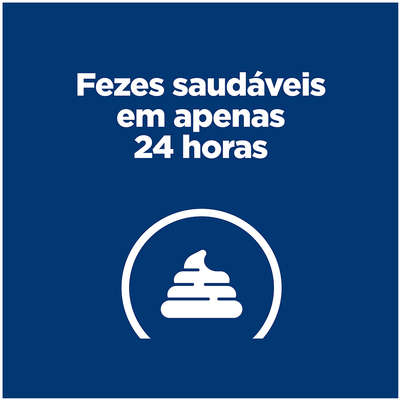 Ração Seca Hill's Prescription Diet GI Biome para Cães Adultos Pedaços Peqeuenos