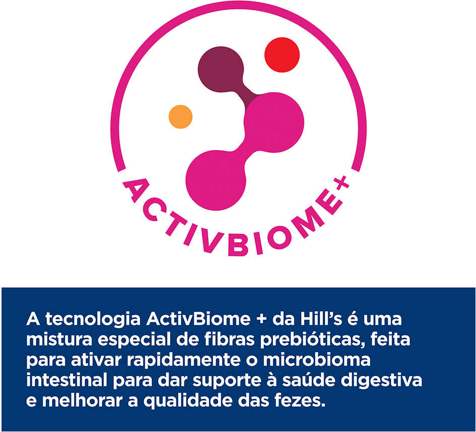 Ração Seca Hill's Prescription Diet GI Biome para Cães Adultos Pedaços Pequenos - 1,5Kg