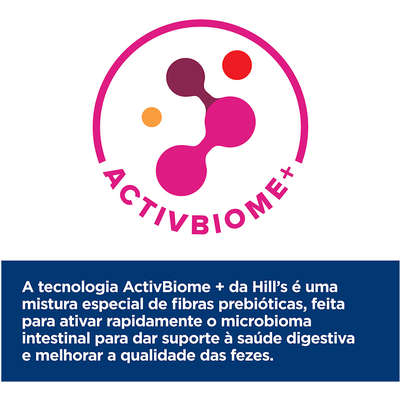 Ração Seca Hill's Prescription Diet GI Biome para Cães Adultos Pedaços Peqeuenos