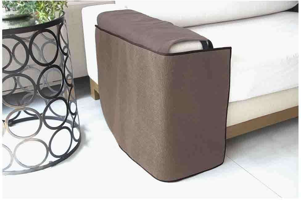 Brinquedo Arrahador Fábrica Pet Braço de Sofá Direito Caqui - Tam. Único