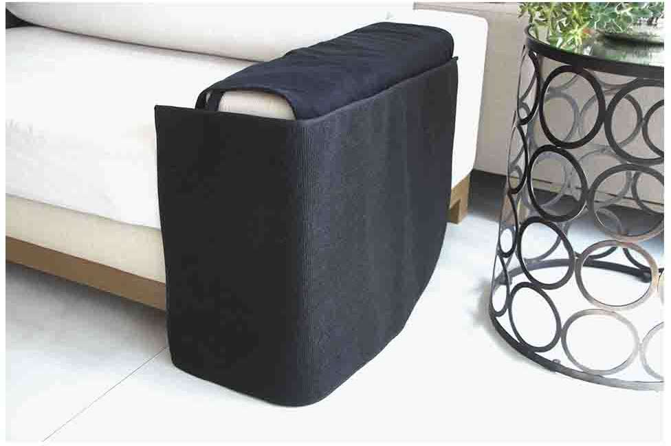 Brinquedo Arranhador Fábrica Pet Braço de Sofá Esquerdo Preto - Tam. Único