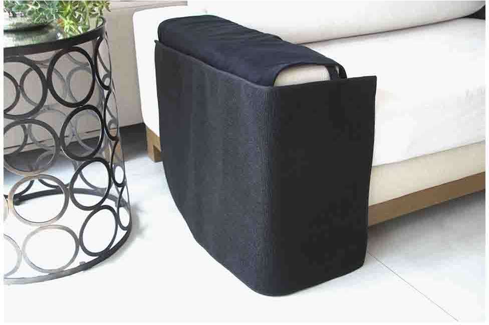 Brinquedo Arranhador Fábrica Pet Braço de Sofá Direito Preto - Tam. Único