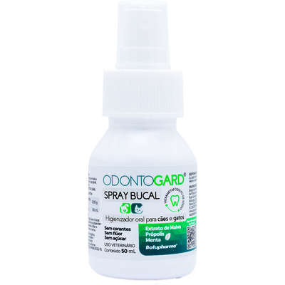 Higienizador Oral Botupharma Pet Odontogard Spray”