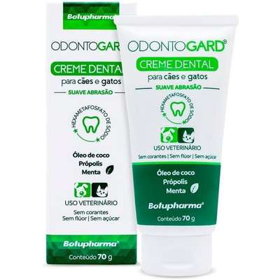 Creme Dental Botupharma Pet Odontogard