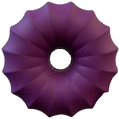 Brinquedo Amicus Fun Toys Donuts Roxo