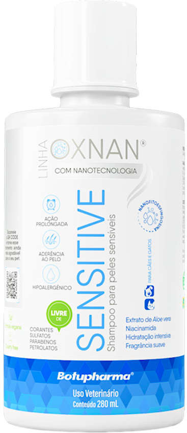 Shampoo Botupharma Pet Oxnan Sensitive - 280 mL