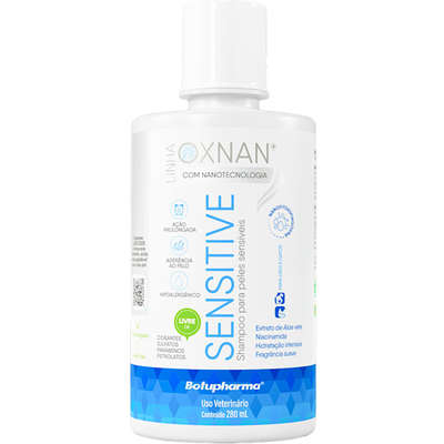 Shampoo Botupharma Pet Oxnan Sensitive