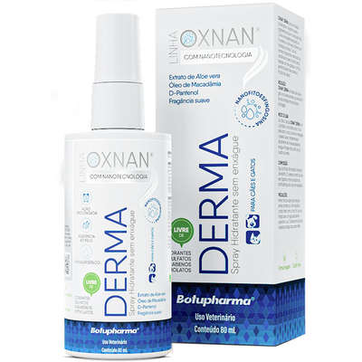 Spray Hidratante Botupharma Pet Oxnan Derma