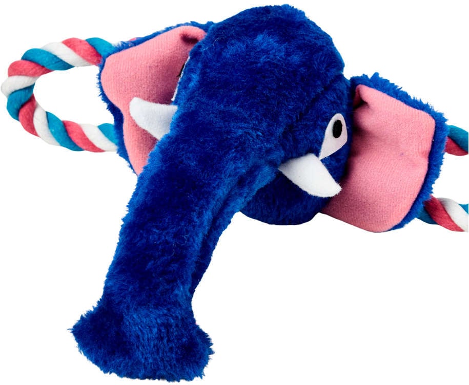 Brinquedo Chalesco Elefante com Corda - Tam. Único