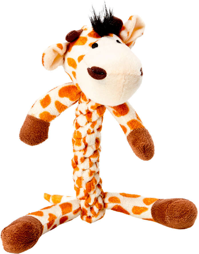 Brinquedo Chalesco Pelúcia Girafa - Tam. Único