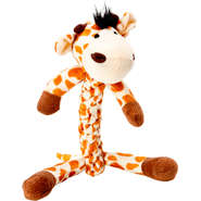 Brinquedo Chalesco Pelúcia Girafa - Tam. Único