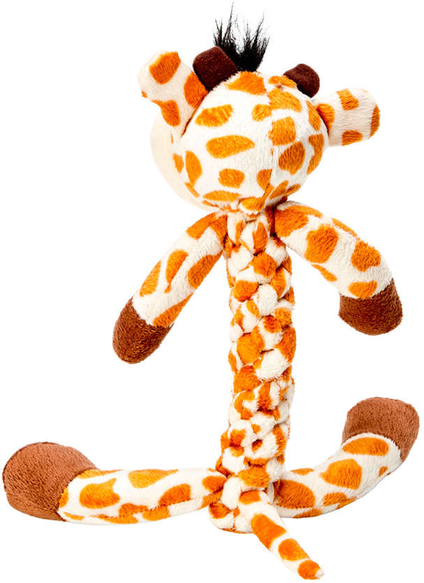 Brinquedo Chalesco Pelúcia Girafa - Tam. Único