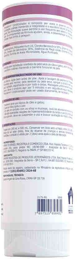 Condicionador Virbac Phisioderm para Cães e Gatos - 250 mL