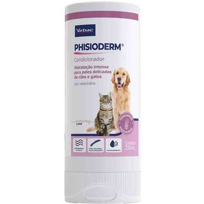 Condicionador Virbac Phisioderm para Cães e Gatos