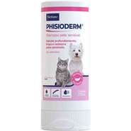 Shampoo Virbac Phisioderm Pele Sensível para Cães e Gatos - 250 mL
