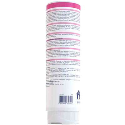 Shampoo Virbac Phisioderm Pele Sensível para Cães e Gatos”