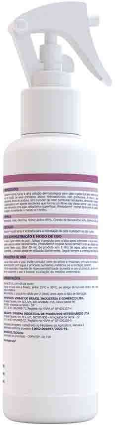 Spray Hidratante Virbac Phisioderm Pele e Pelagem para Cães e Gatos - 250 mL