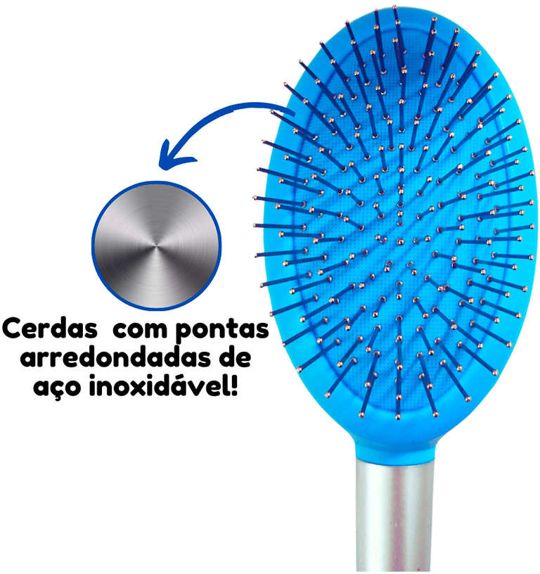 Escova Chalesco Soft para Cães - Tam. Único