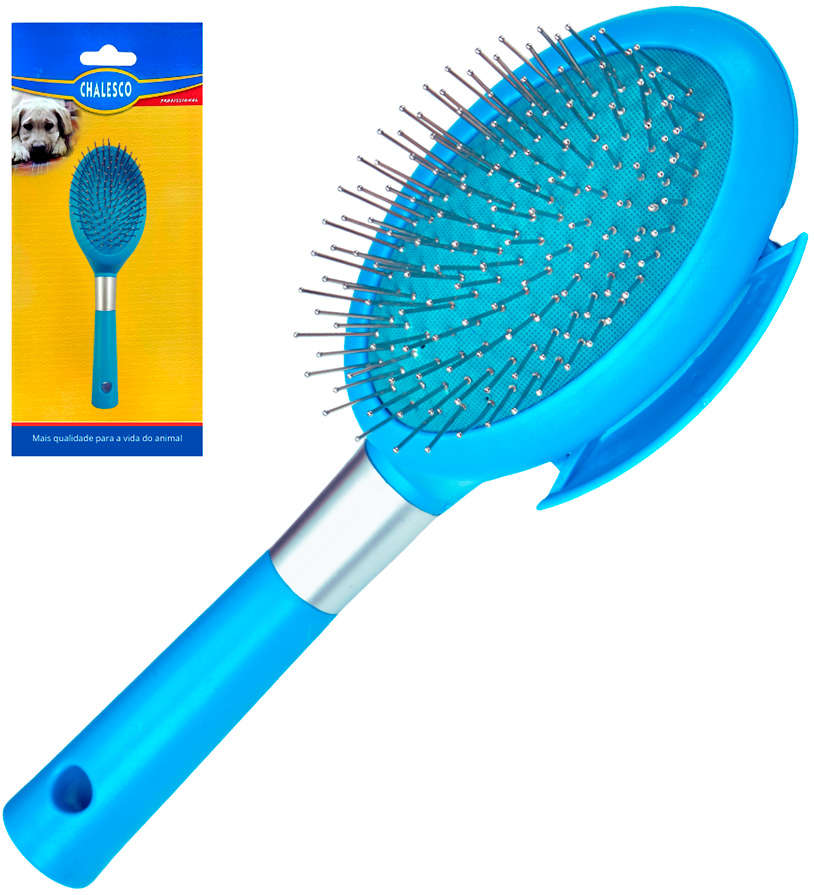 Escova Chalesco Soft para Cães - Tam. Único