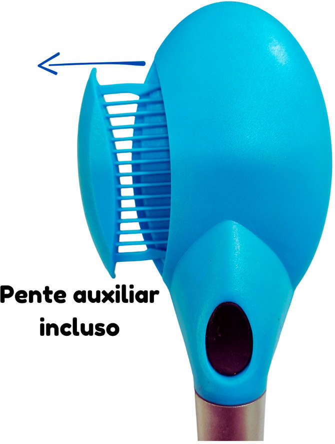 Escova Chalesco Soft para Cães - Tam. Único