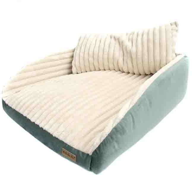 Cama Bichinho Chic Roma Bege - Tam. P