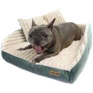 Cama Bichinho Chic Roma Bege - Tam. M