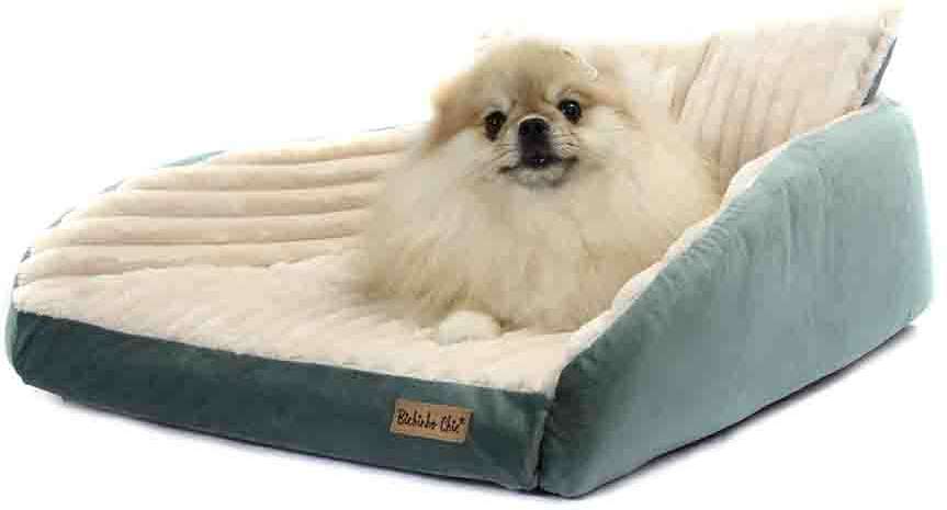 Cama Bichinho Chic Roma Bege - Tam. P