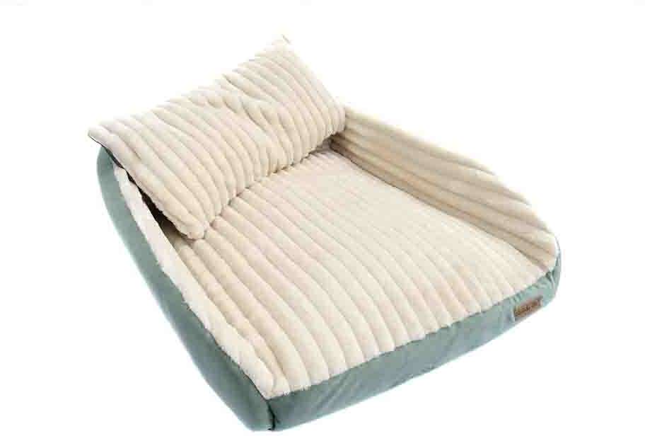 Cama Bichinho Chic Roma Bege - Tam. P