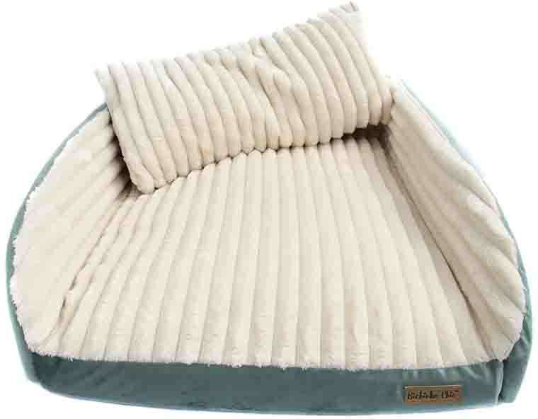 Cama Bichinho Chic Roma Bege - Tam. P