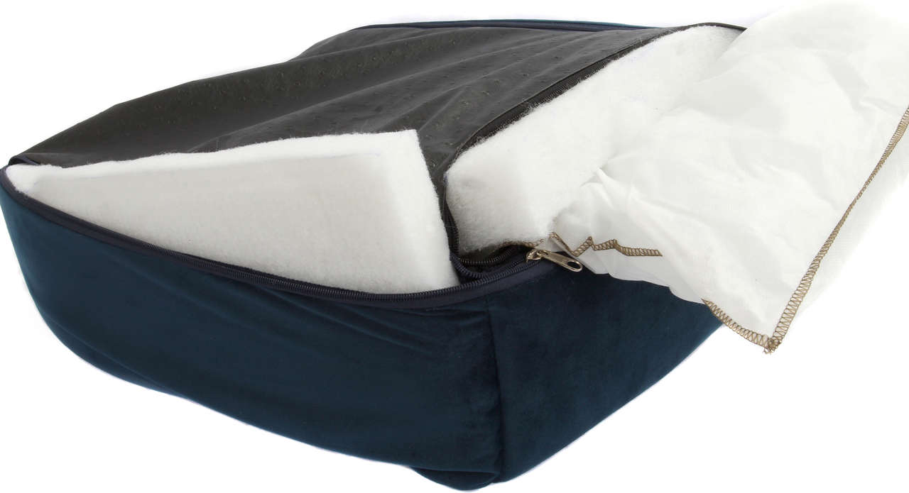 Cama Bichinho Chic Roma Cinza - Tam. M