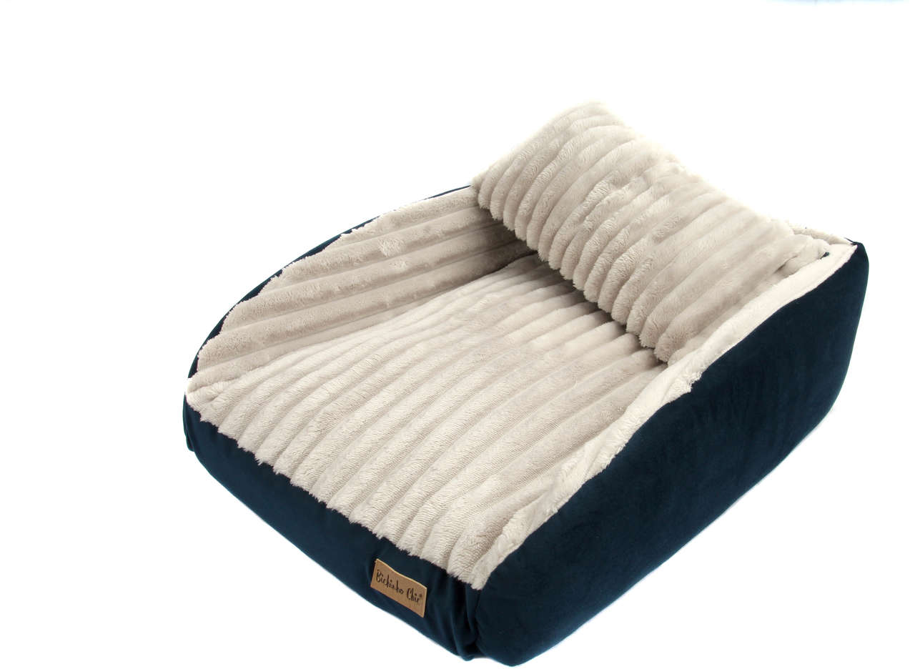 Cama Bichinho Chic Roma Cinza - Tam. M