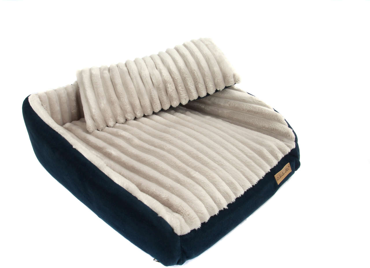 Cama Bichinho Chic Roma Cinza - Tam. M
