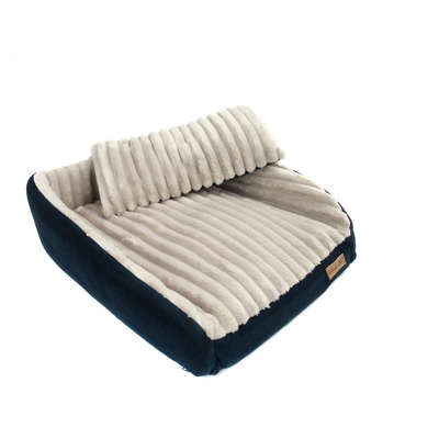 Cama Bichinho Chic Roma Cinza