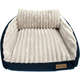 Cama Bichinho Chic Roma Cinza