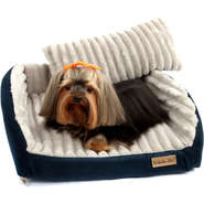 Cama Bichinho Chic Roma Cinza - Tam. M