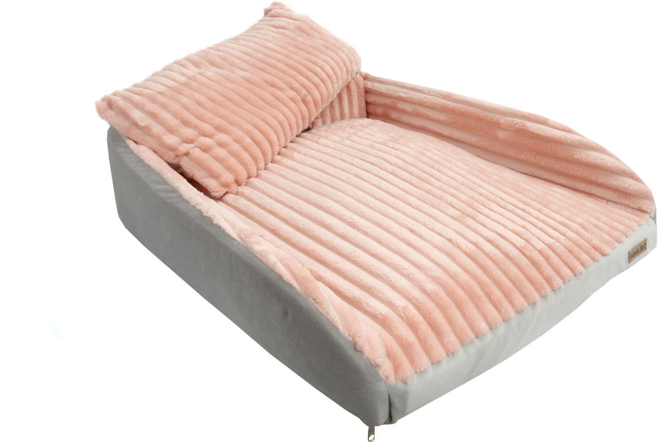 Cama Bichinho Chic Roma Rosa - Tam. M
