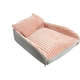 Cama Bichinho Chic Roma Rosa