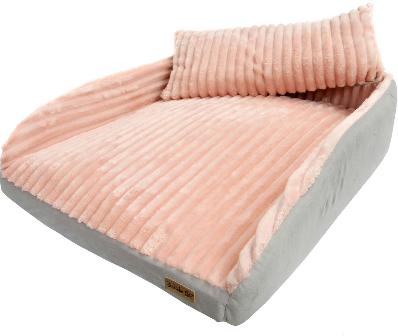 Cama Bichinho Chic Roma Rosa - Tam. M