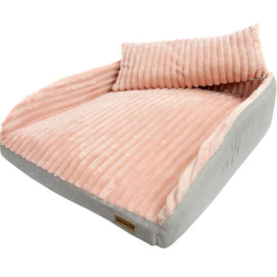 Cama Bichinho Chic Roma Rosa