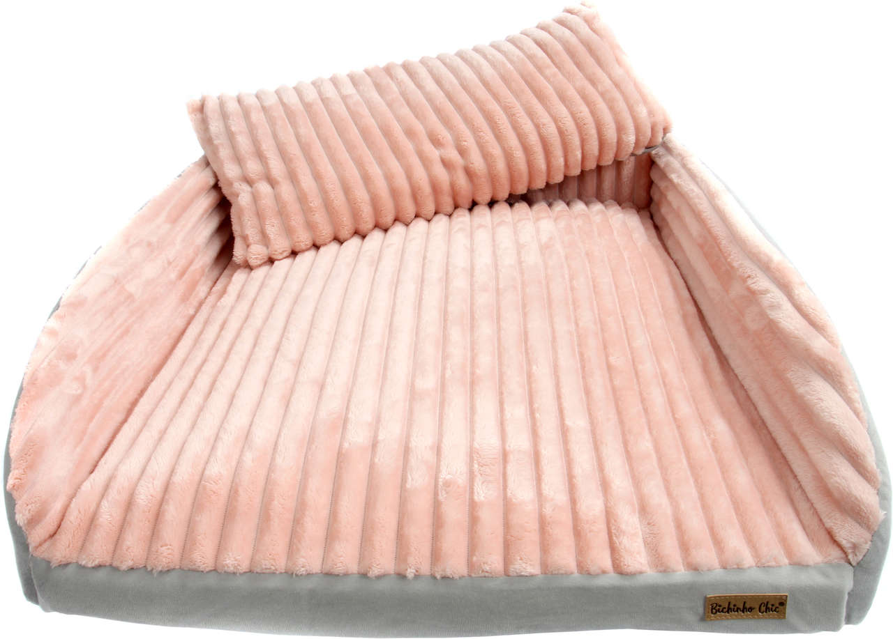 Cama Bichinho Chic Roma Rosa - Tam. M
