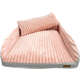 Cama Bichinho Chic Roma Rosa