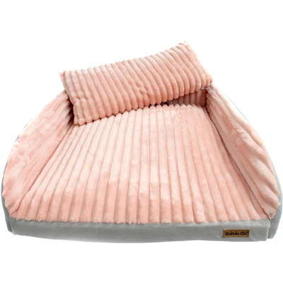 Cama Bichinho Chic Roma Rosa