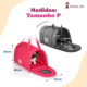 Bolsa Bichinho Chic Luxo Rosa”