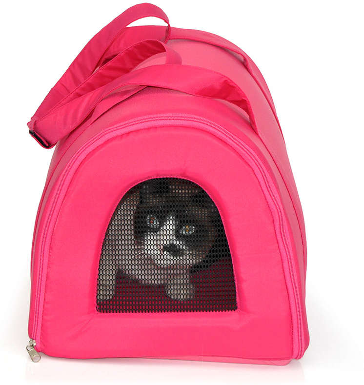 Bolsa Bichinho Chic Luxo Rosa - Tam. P