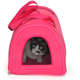 Bolsa Bichinho Chic Luxo Rosa