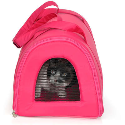 Bolsa Bichinho Chic Luxo Rosa