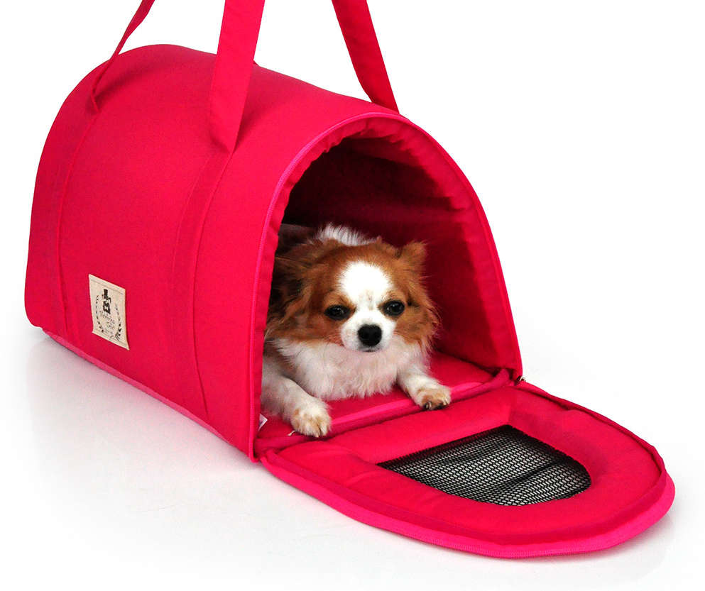Bolsa Bichinho Chic Luxo Rosa - Tam. P