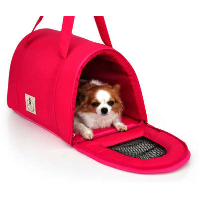 Bolsa Bichinho Chic Luxo Rosa